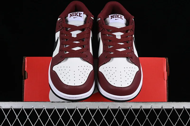 All categories Nk SB Dunk series Nk SB Dunk Low low-top sneakers Nk Dunk Low burgundy black SB low-top sports and leisure sneakers FJ4616-600
